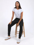 Lazy Day Pants- Black