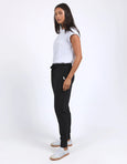 Lazy Day Pants- Black