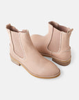 Cinda Leather Boot -Camel