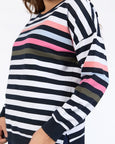 Merriment Crew- Striped