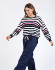 Merriment Crew- Striped