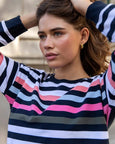 Merriment Crew- Striped