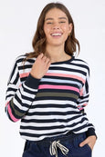 Merriment Crew- Striped