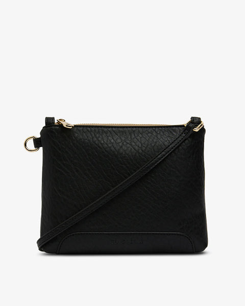 Palermo Crossbody- Black