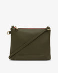 Palermo Crossbody- Khaki