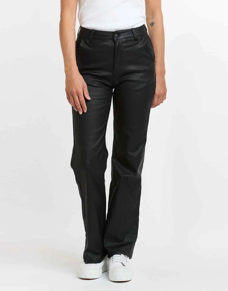 Shirley Coated Jean- Black