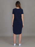 Kooyong SS Dress- Navy