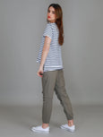 Brighton Tee- Nautic Stripe