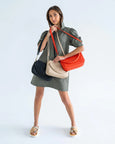 Amherst Shoulder Bag- Oyster