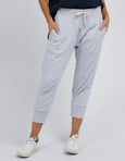 Brunch Pant- Grey Marle