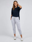 Brunch Pant- Grey Marle