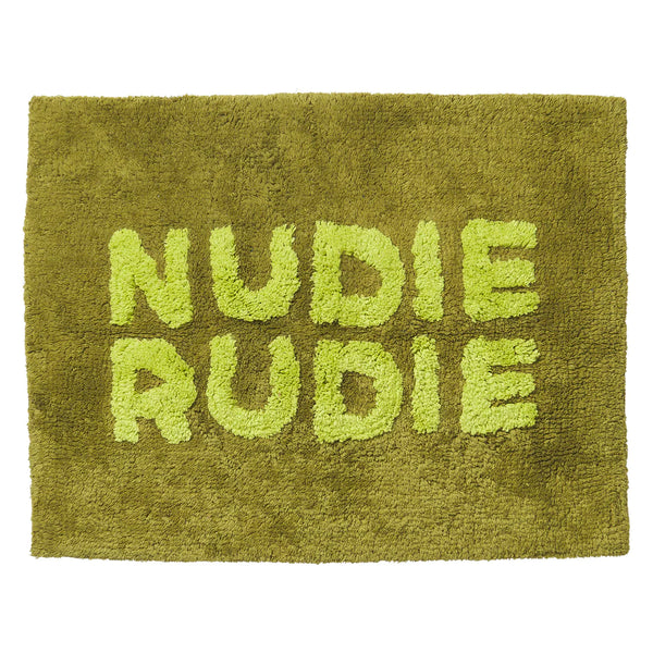 Nudie Rudie Bath Mat Mini- Artichoke