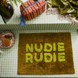 Nudie Rudie Bath Mat Mini- Artichoke