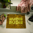 Nudie Rudie Bath Mat Mini- Artichoke