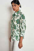 Serenade Top- Garden Paisley