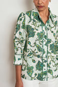 Serenade Top- Garden Paisley