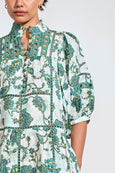 Capture Dress- Garden Paisley