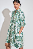 Capture Dress- Garden Paisley