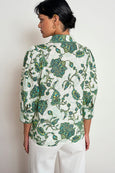 Serenade Top- Garden Paisley