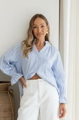 J’adore Hearts Stripe Top