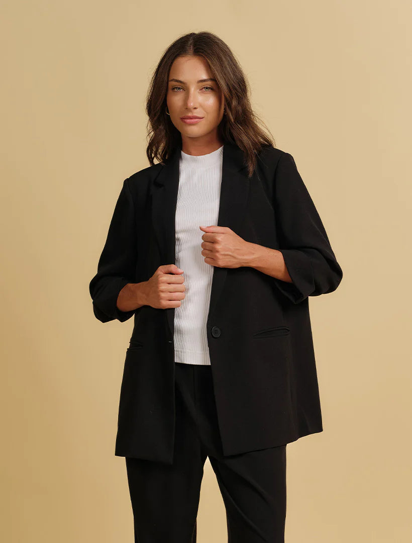 Emma Jacket- Black