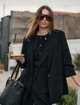 Emma Jacket- Black