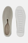 Tulip Platform Glimmer - Silver/White