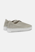 Tulip Platform Glimmer - Silver/White