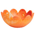 Petal Bowl- Persimmon