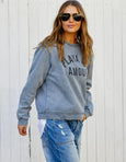 Faded Grey Playa Del Amour Sweat