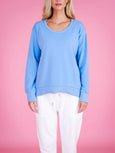 Ulverstone Crewneck- Periwinkle