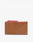 Compact Wallet- Vintage Tan