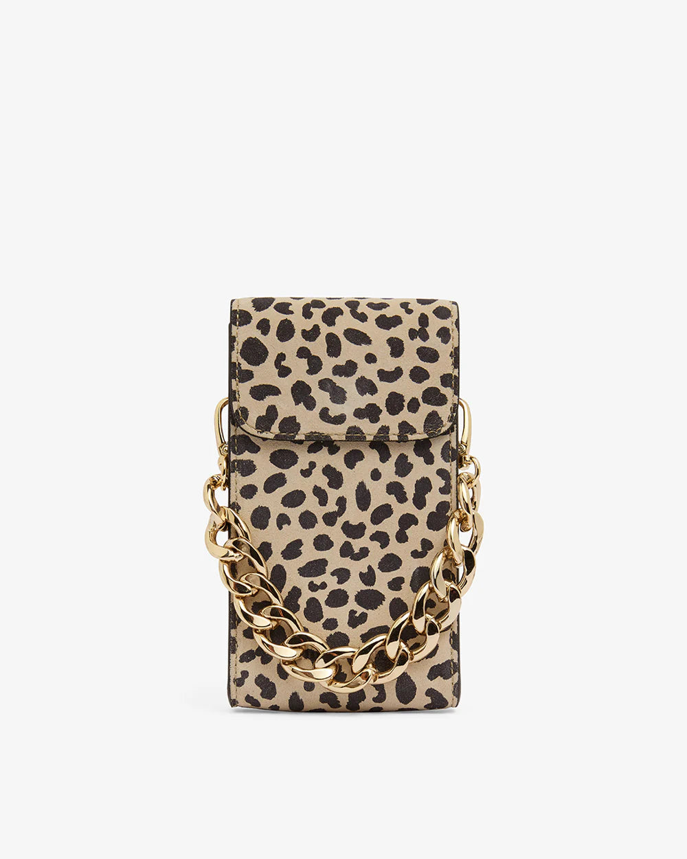 Celeste Phone Bag- Spot Suede