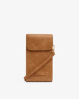 Celeste Phone Bag- Vintage Tan