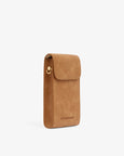 Celeste Phone Bag- Vintage Tan