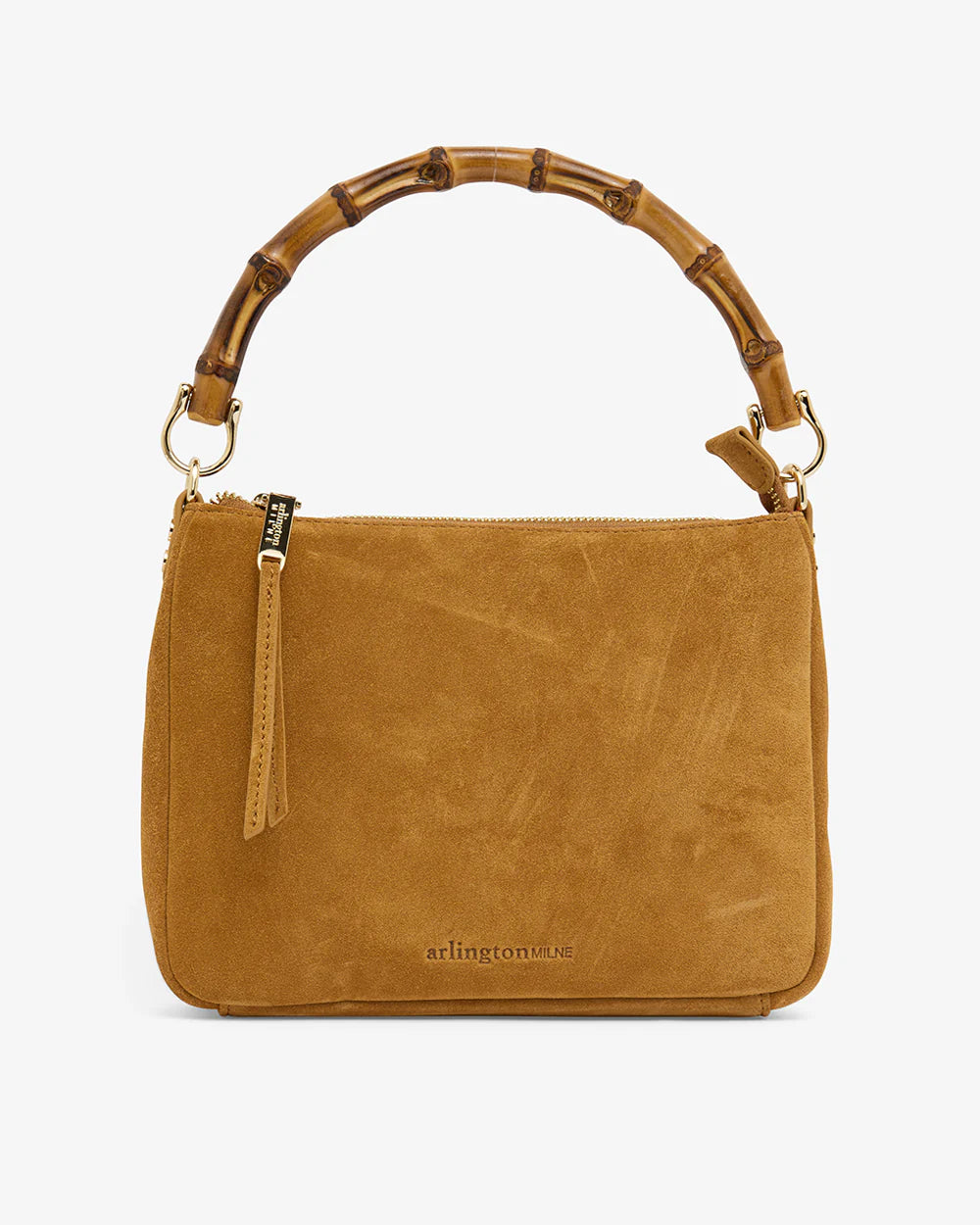 Bridget Bag- Toffee Suede