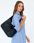 Arcadia Tote- Black