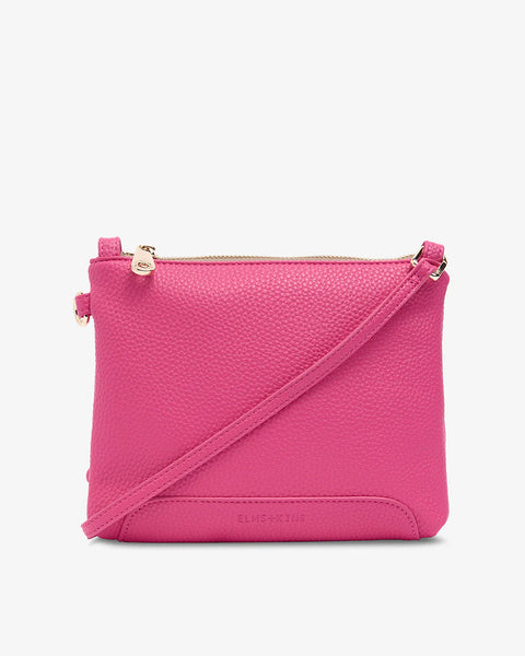 Palermo Crossbody- Fuschia