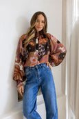Dreams Blouse- Paloma