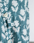 Folk Shadow Buti Shirtdress