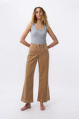 Freya Cord Jean- Camel