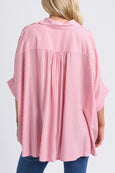 Luna Shirt- Pink Stripe