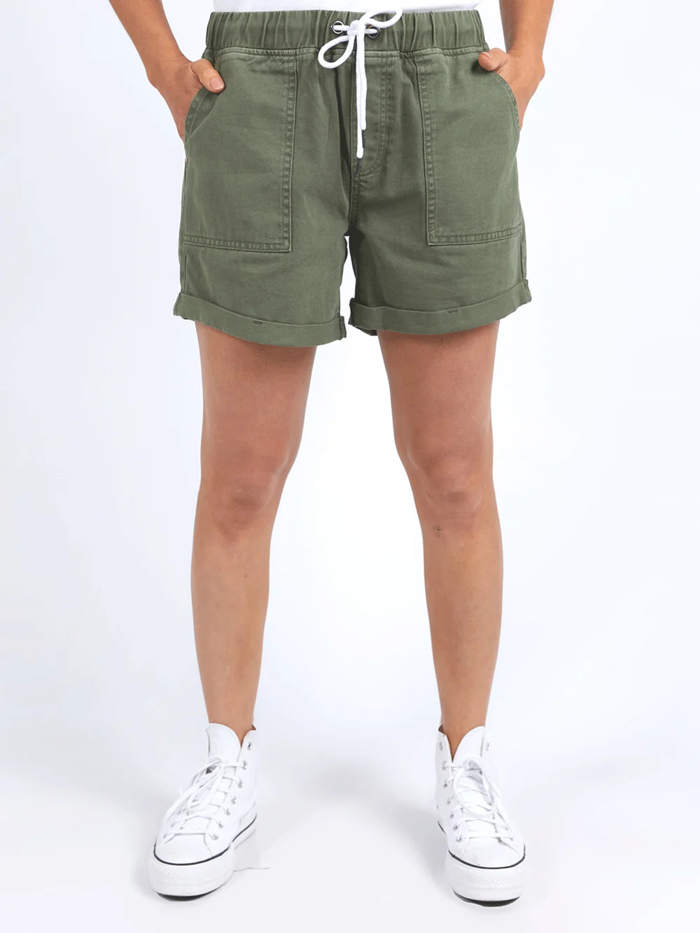Emma Relaxed Short- Clover