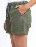 Emma Relaxed Short- Clover