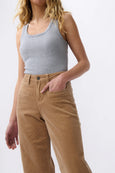 Freya Cord Jean- Camel