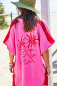 Resort Beach Shirt- Pink