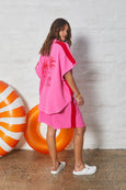 Resort Beach Shirt- Pink