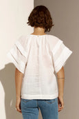 flout top- porcelain