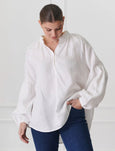 Kell Shirt Linen White