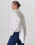 Kell Shirt Linen White